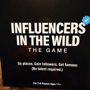 Influencers in the Wild Game